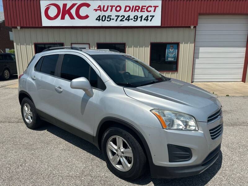 2016 Chevrolet Trax for sale at OKC Auto Direct, LLC in Oklahoma City OK
