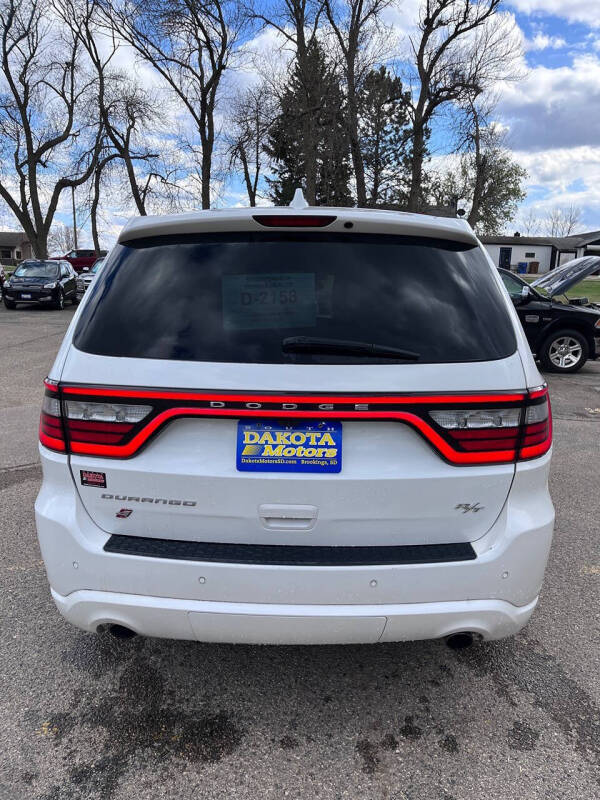 2018 Dodge Durango R/T