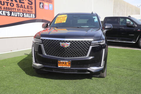 2021 Cadillac Escalade ESV Premium Luxury