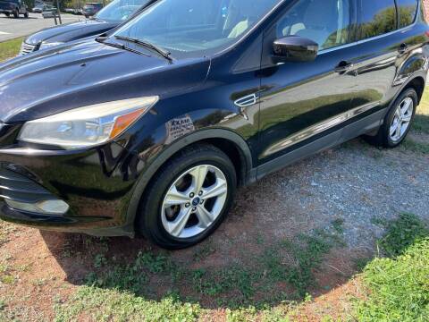 2013 Ford Escape for sale at Maxx Used Cars in Pittsboro NC