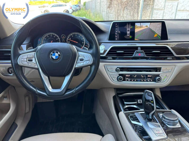 2016 BMW 7 Series 740i