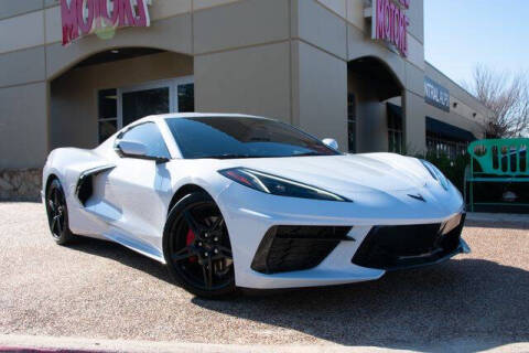 2022 Chevrolet Corvette for sale at Mcandrew Motors in Arlington TX