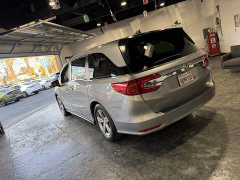 2018 Honda Odyssey EX-L