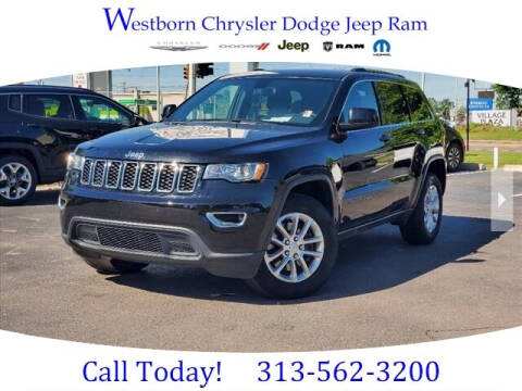 2021 Jeep Grand Cherokee for sale at WESTBORN CHRYSLER DODGE JEEP RAM in Dearborn MI