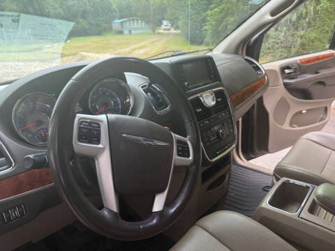 2015 Chrysler Town and Country Touring