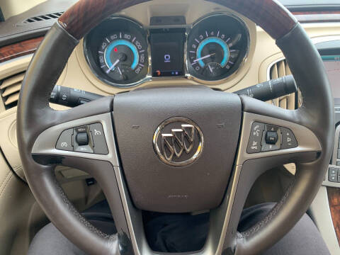 2010 Buick LaCrosse CXS