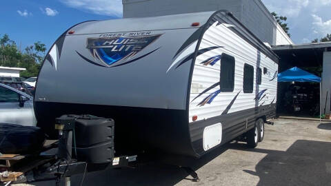2018 Forest River CRUISE LITE