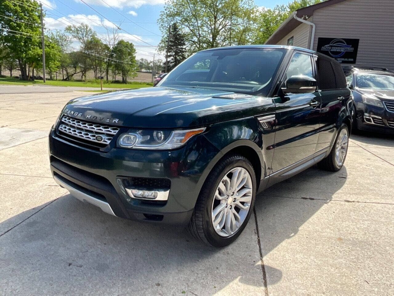 2015 Land Rover Range Rover Sport for sale at Auto Connection in Waterloo, IA