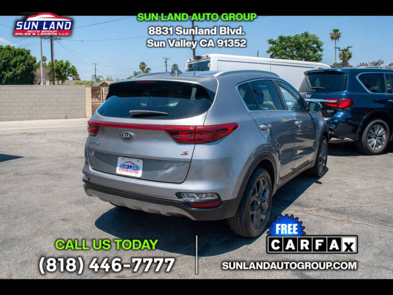2020 Kia Sportage S