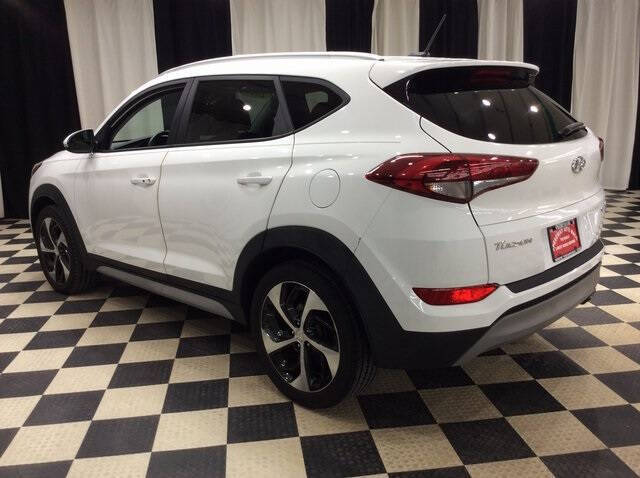 2017 Hyundai Tucson Sport