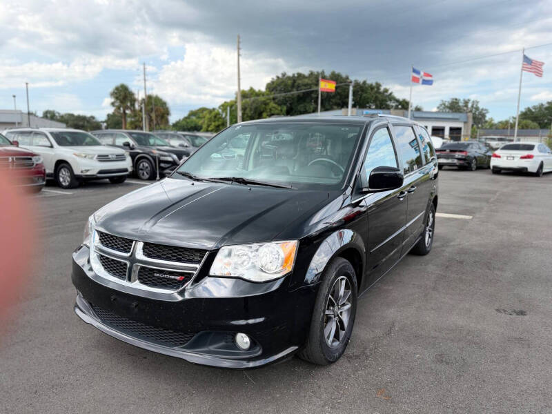 2017 Dodge Grand Caravan SXT