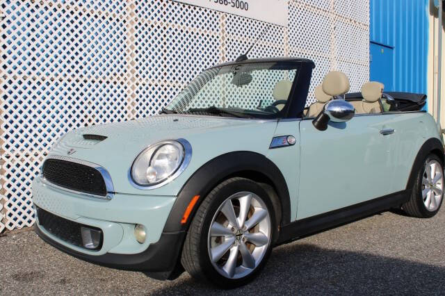 2012 MINI Cooper Convertible S
