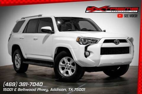 2016 Toyota 4Runner for sale at EXTREME SPORTCARS INC in Addison TX
