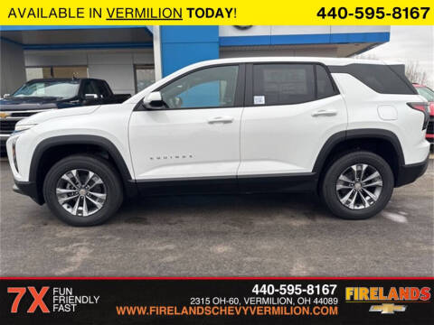 2025 Chevrolet Equinox for sale at Firelands Chevrolet of Vermillion in Vermilion OH