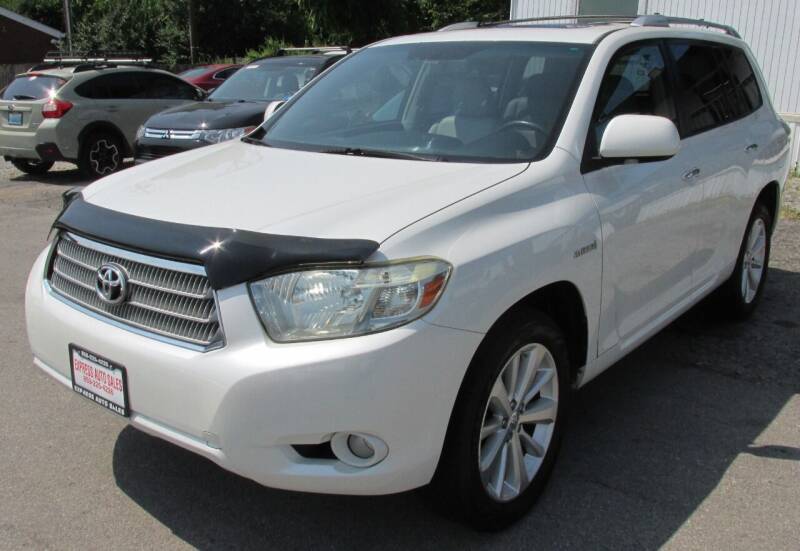 2008 Toyota Highlander Hybrid for sale at Express Auto Sales in Lexington KY