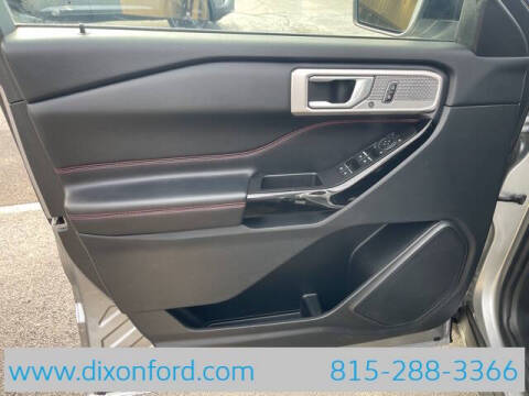 2022 Ford Explorer ST-Line