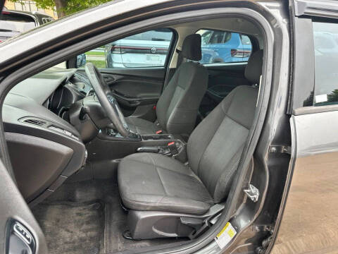 2016 Ford Focus S