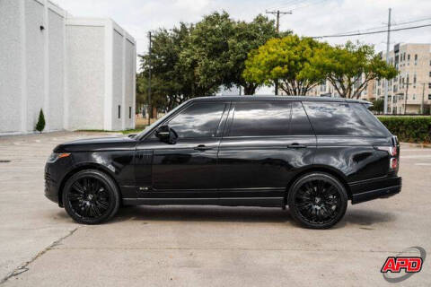 2018 Land Rover Range Rover Supercharged LWB