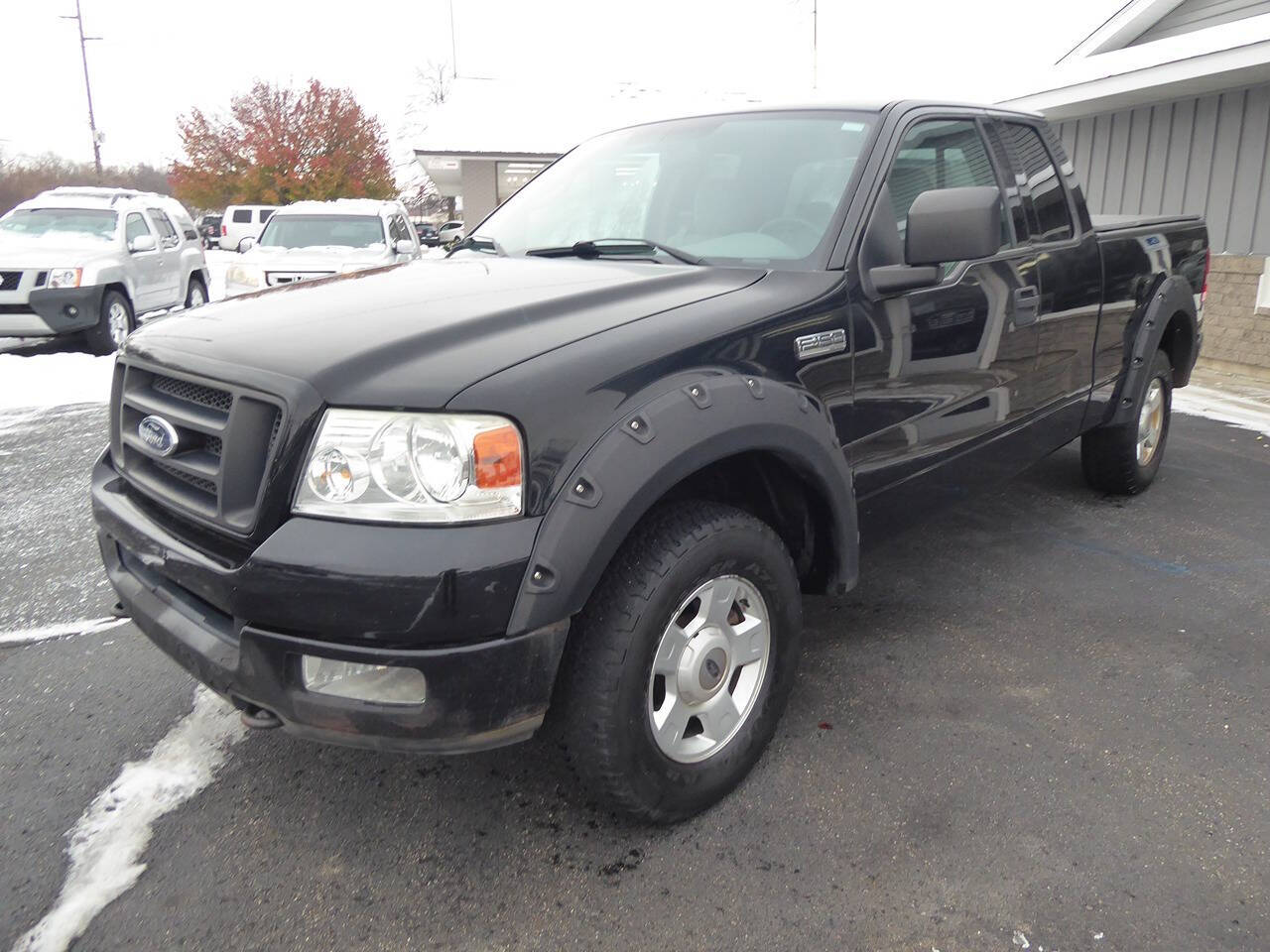 2004 Ford F-150 for sale at Lakeshore Autos in Holland, MI