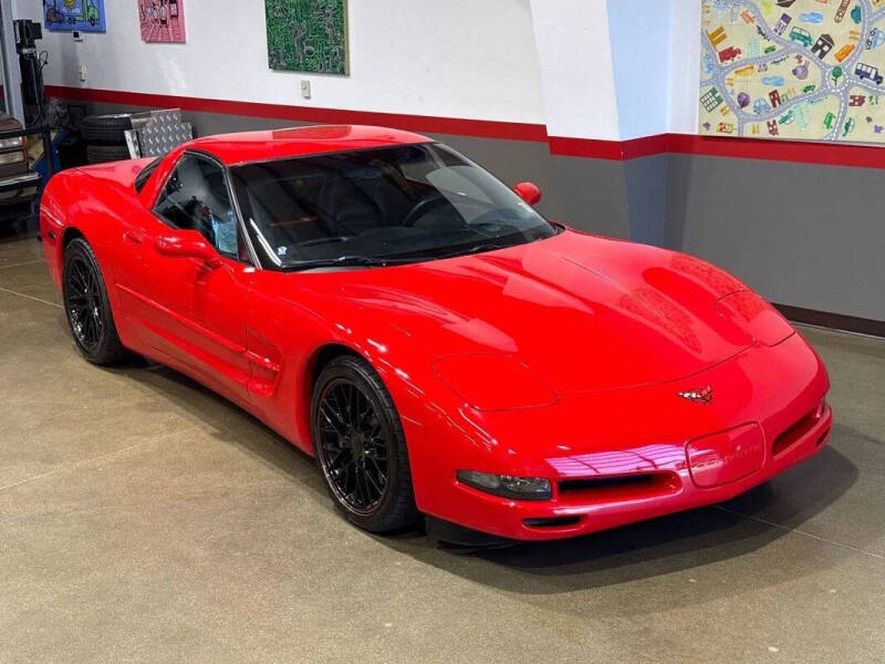 2002 Chevrolet Corvette