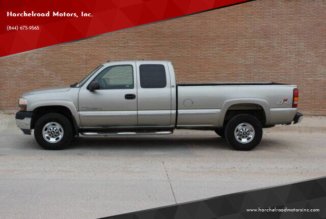 Used 2001 Gmc Sierra 2500 For Sale Carsforsale Com