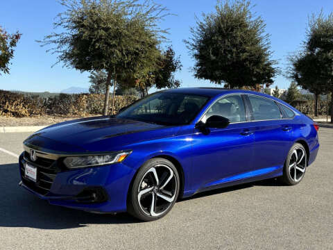 2022 Honda Accord for sale at CARLIFORNIA AUTO WHOLESALE in San Bernardino CA