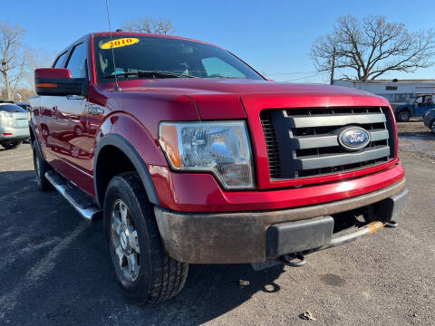 2010 Ford F-150 FX4