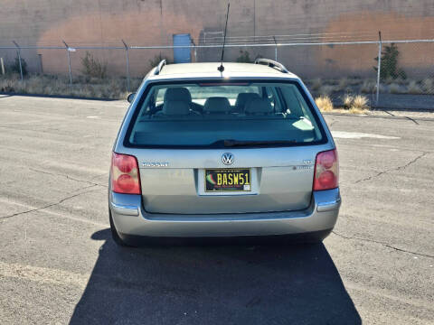 2004 Volkswagen Passat GLX 4Motion