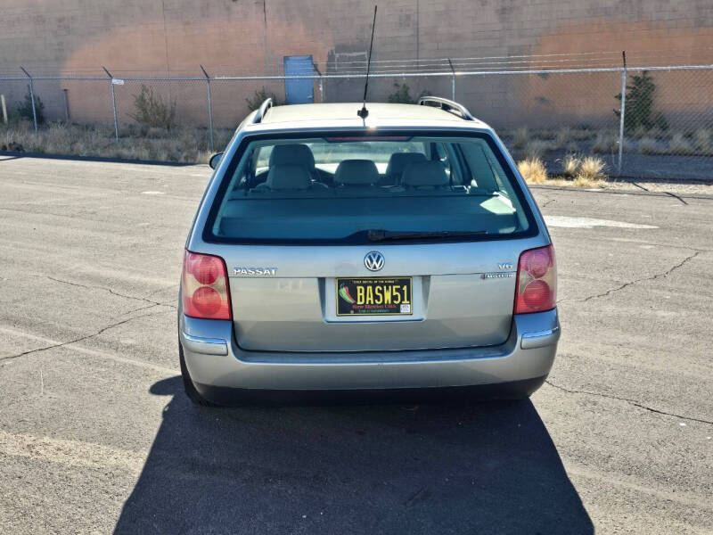 2004 Volkswagen Passat GLX 4Motion