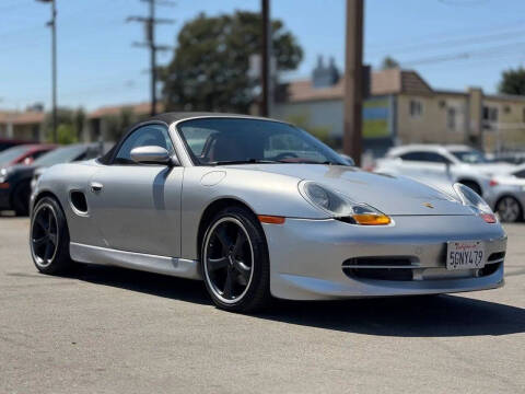 1998 Porsche Boxster