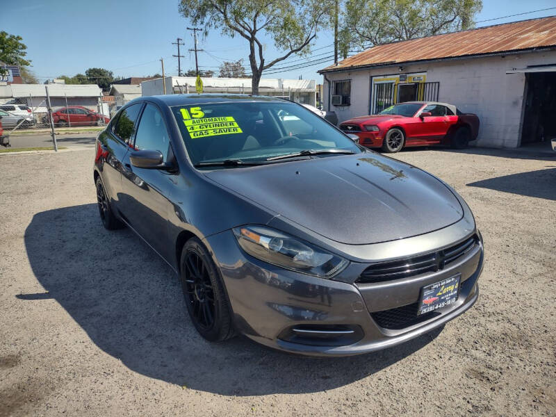 2015 Dodge Dart for sale at Larry's Auto Sales Inc. in Fresno CA