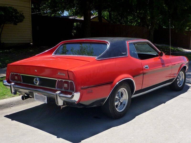 1973 Ford Mustang