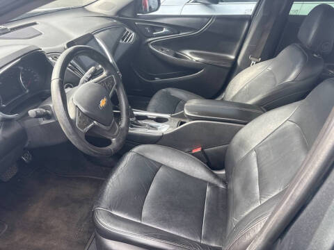 2017 Chevrolet Malibu LT