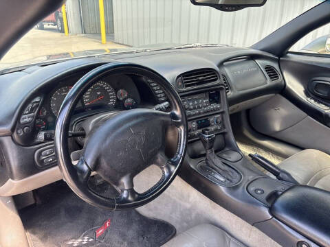 2001 Chevrolet Corvette