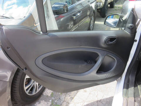 2016 Smart fortwo passion