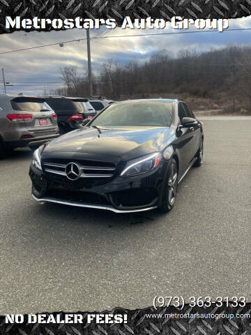 2015 Mercedes-Benz C-Class for sale at Metrostars Auto Group in Hamburg NJ