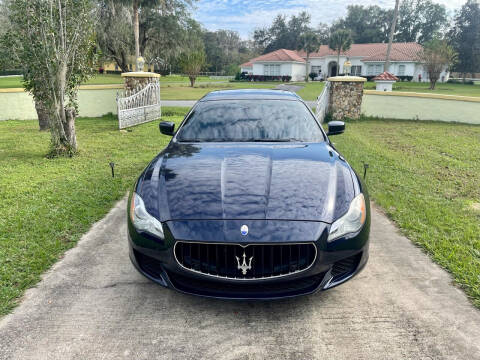 2015 Maserati Quattroporte for sale at Executive Motor Group in Leesburg FL