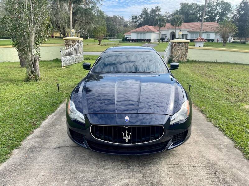 2015 Maserati Quattroporte for sale at Louie's Auto Sales in Leesburg FL