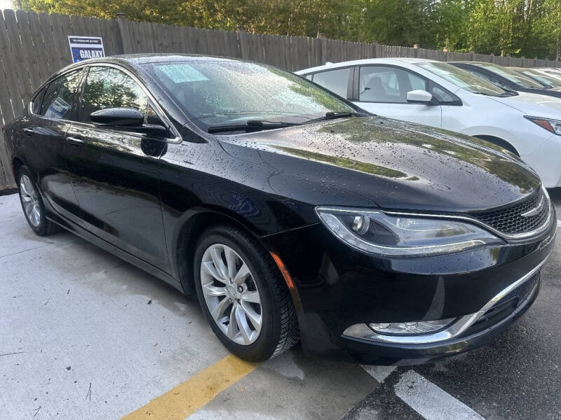 2015 Chrysler 200 C