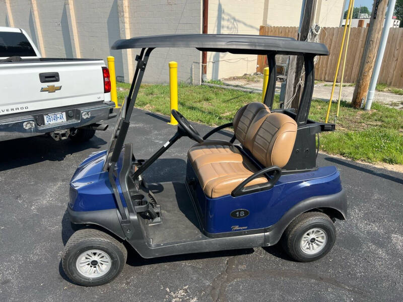 2022 Club Car C TEMPO for sale at Ramsey Motors in Riverside MO