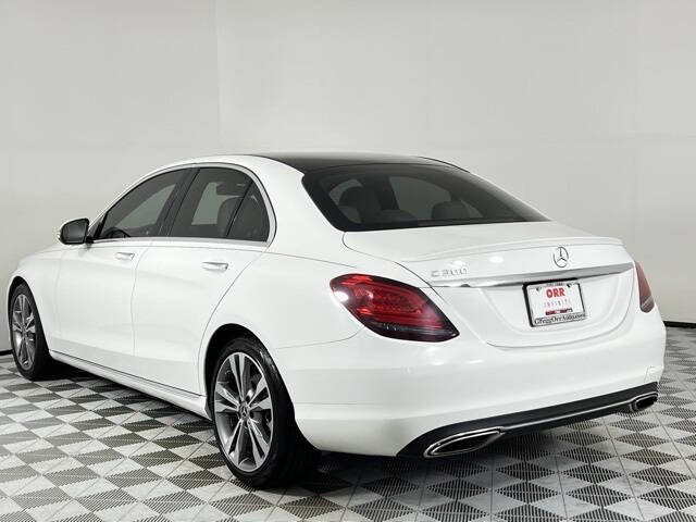 2019 Mercedes-Benz C-Class C 300
