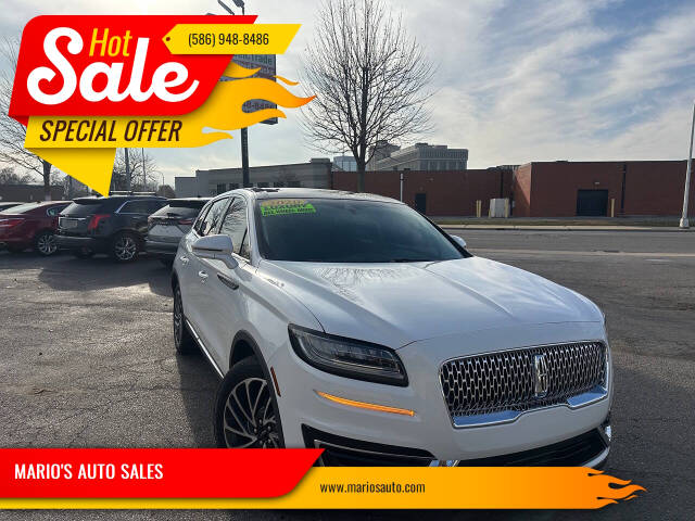 2020 Lincoln Nautilus Reserve's photo