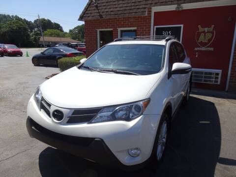 2014 Toyota RAV4 for sale at AP Automotive in Cary NC