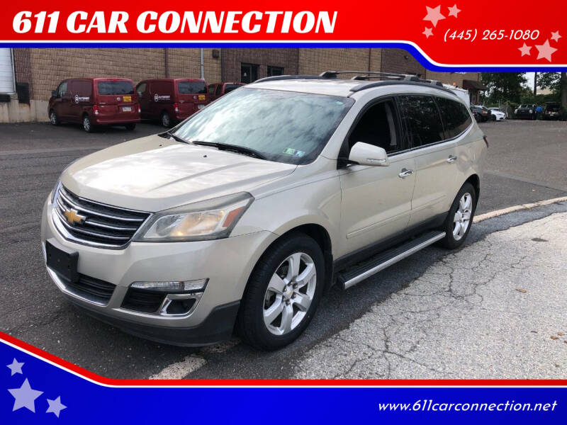 2016 Chevrolet Traverse 1LT's photo
