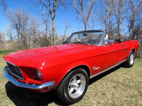 1968 Ford Mustang for sale at Street Dreamz in Denver CO