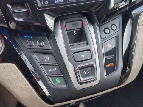2018 Honda Odyssey Elite
