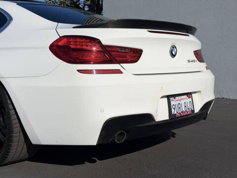 2012 BMW 6 Series 640i