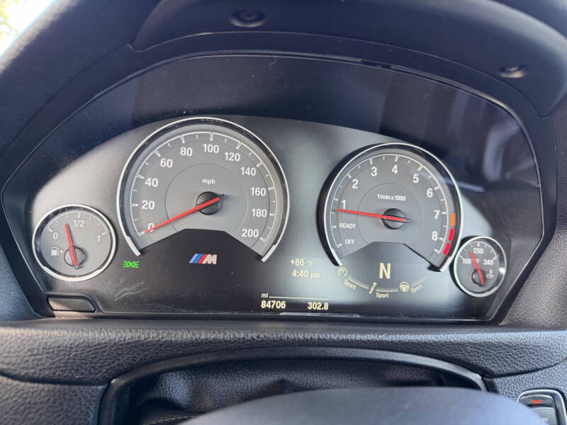2018 BMW M3