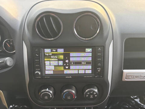 2017 Jeep Compass High Altitude