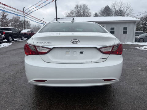 2013 Hyundai Sonata Limited